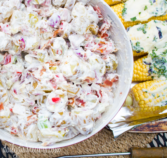 Bacon Potato Salad Recipe