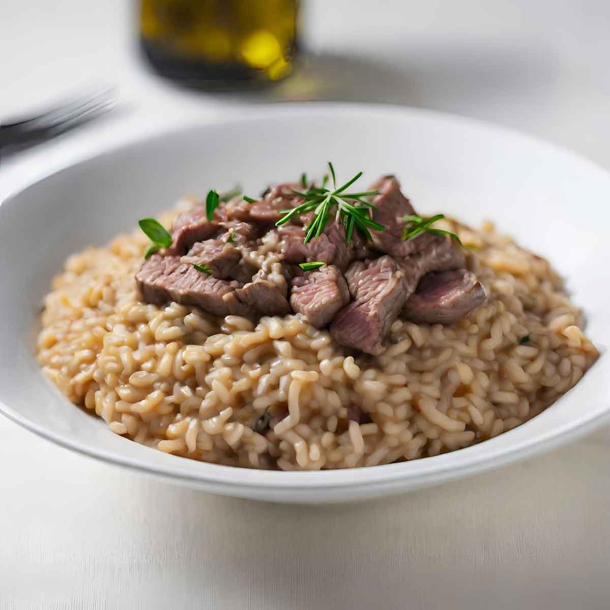 Beef Risotto