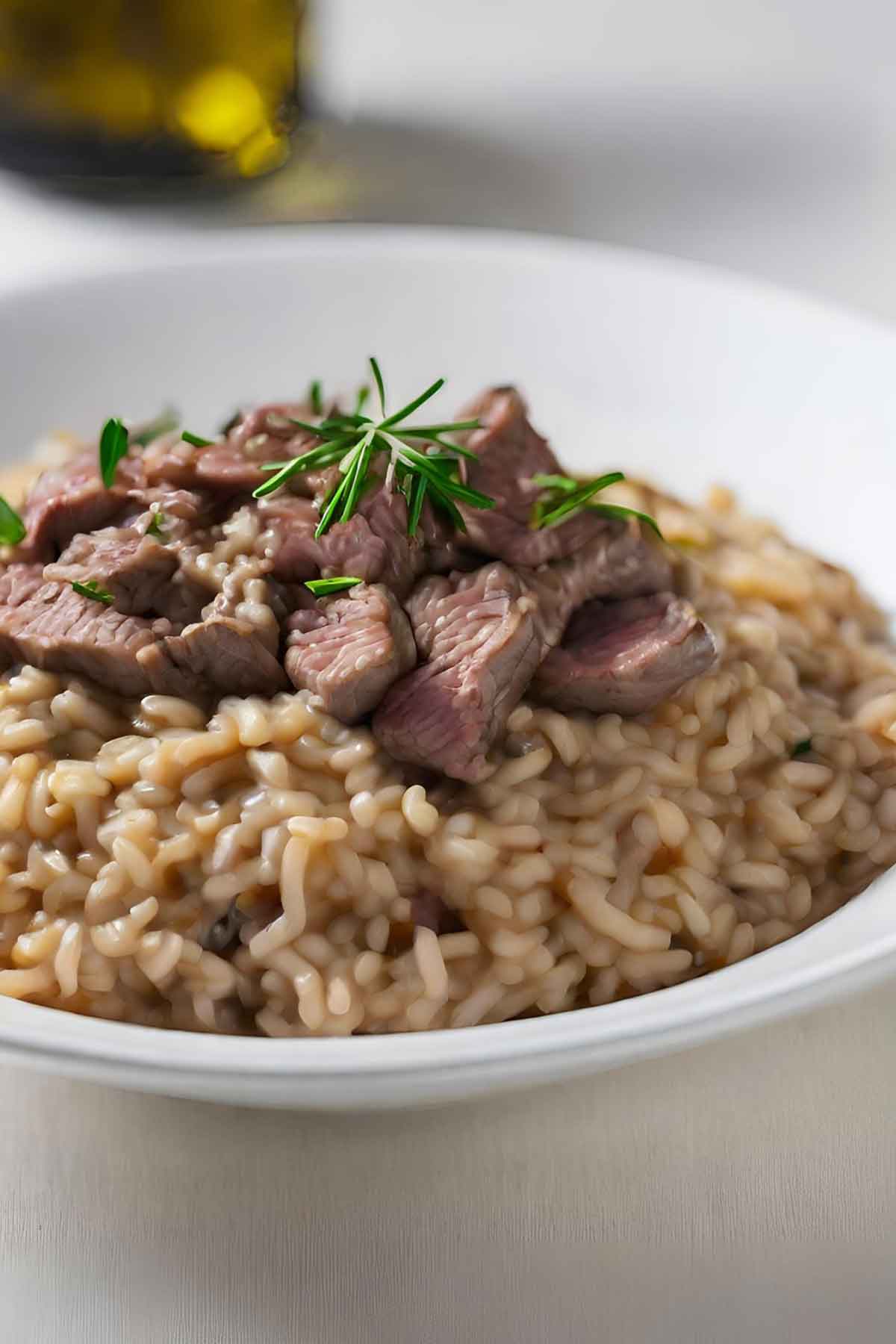 Beef Risotto