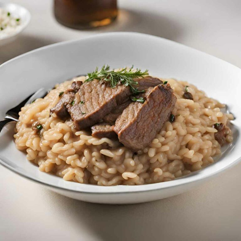 Beef Risotto
