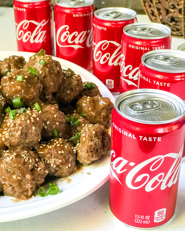 Beefy Coca Cola Meatballs