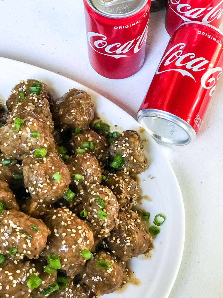 Beefy Coca Cola Meatballs