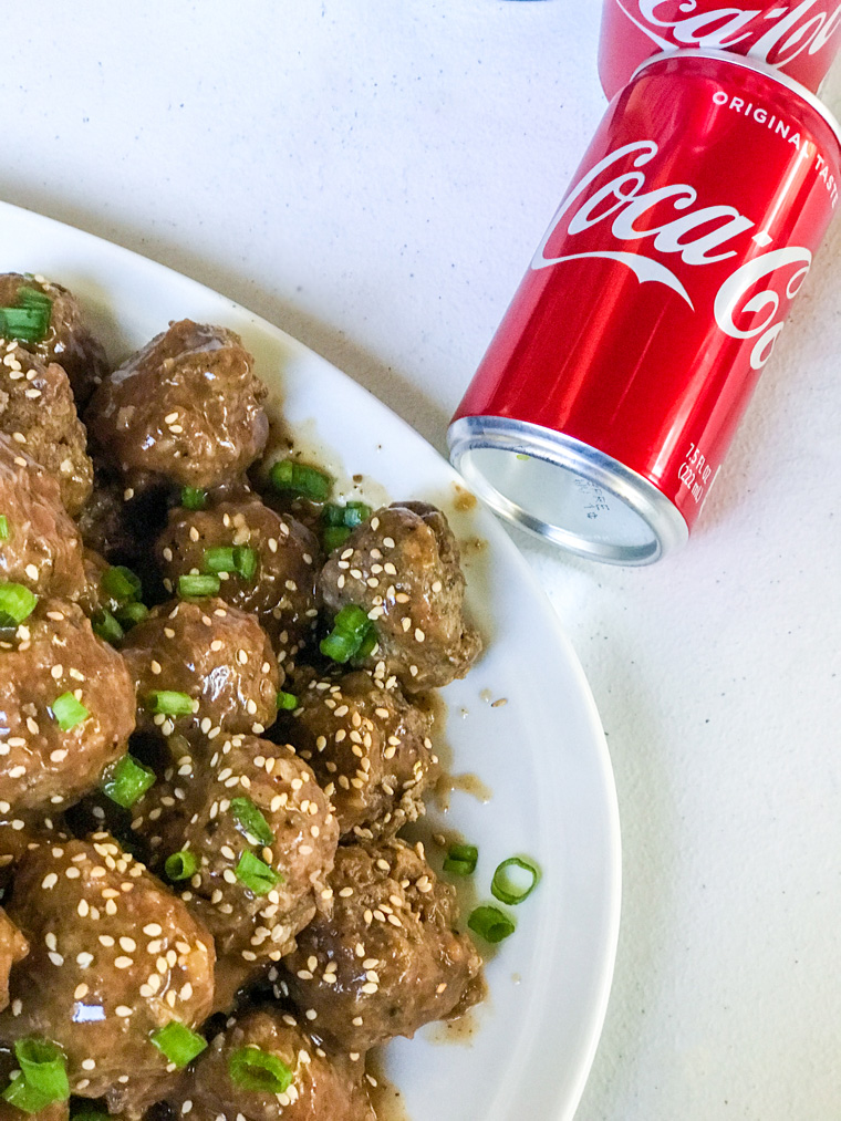 Beefy Coca Cola Meatballs