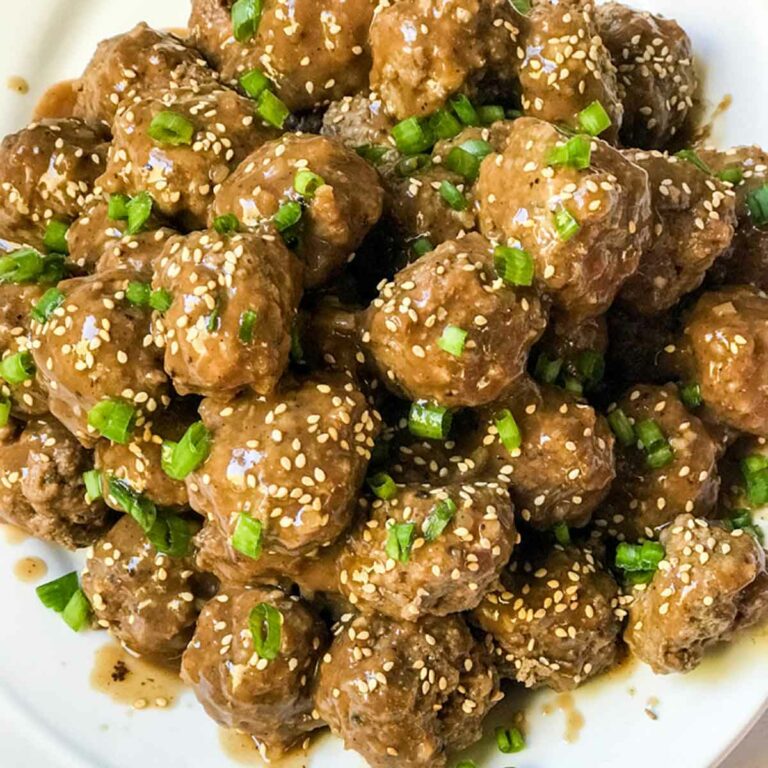 Beefy Coca Cola Meatballs