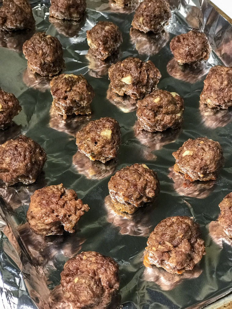 Beefy Coca Cola Meatballs
