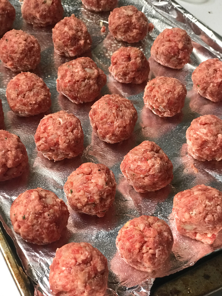 Beefy Coca Cola Meatballs