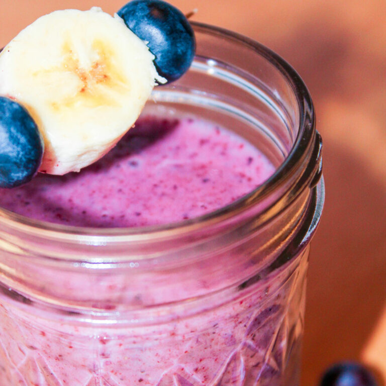 Berry Banana Smoothies