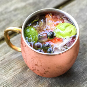 Berry Basil Moscow Mule FEATURED