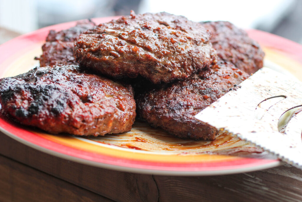 Best BBQ Burgers Ever
