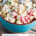 Best Creamy Pasta Salad BBQ PIN