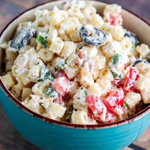 Best Creamy Pasta Salad for a BBQ