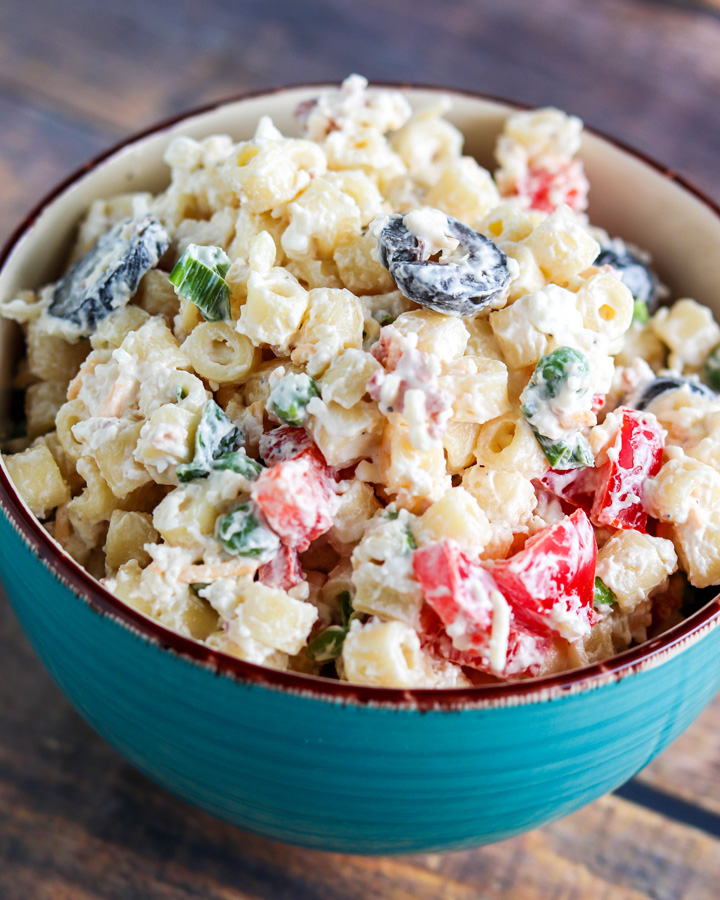 Best Creamy Pasta Salad for a BBQ