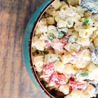 Best Creamy Pasta Salad for a BBQ
