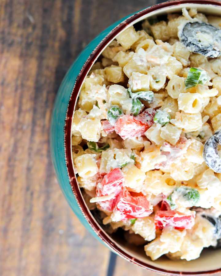 Best Creamy Pasta Salad for a BBQ