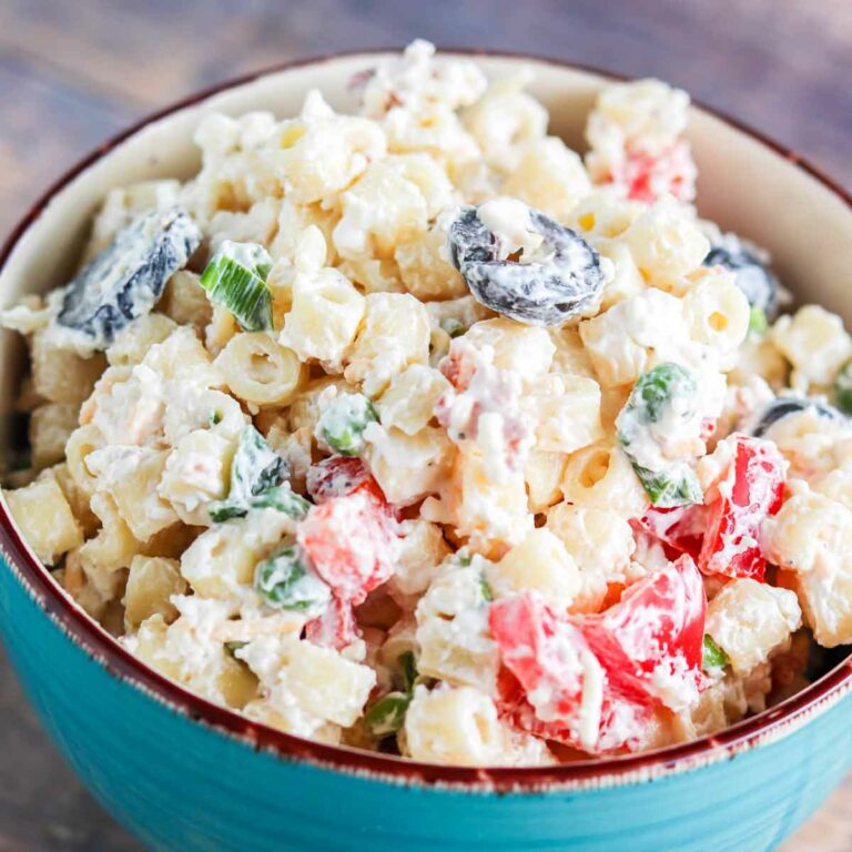 Best Creamy Pasta Salad for a BBQ