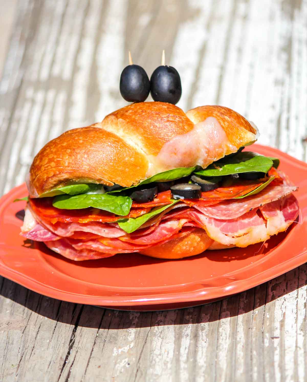Best Deli Sandwich Hero Image