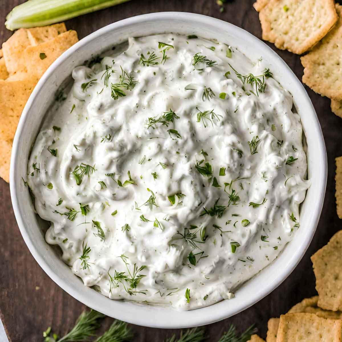 Best Dill Pickle Dip