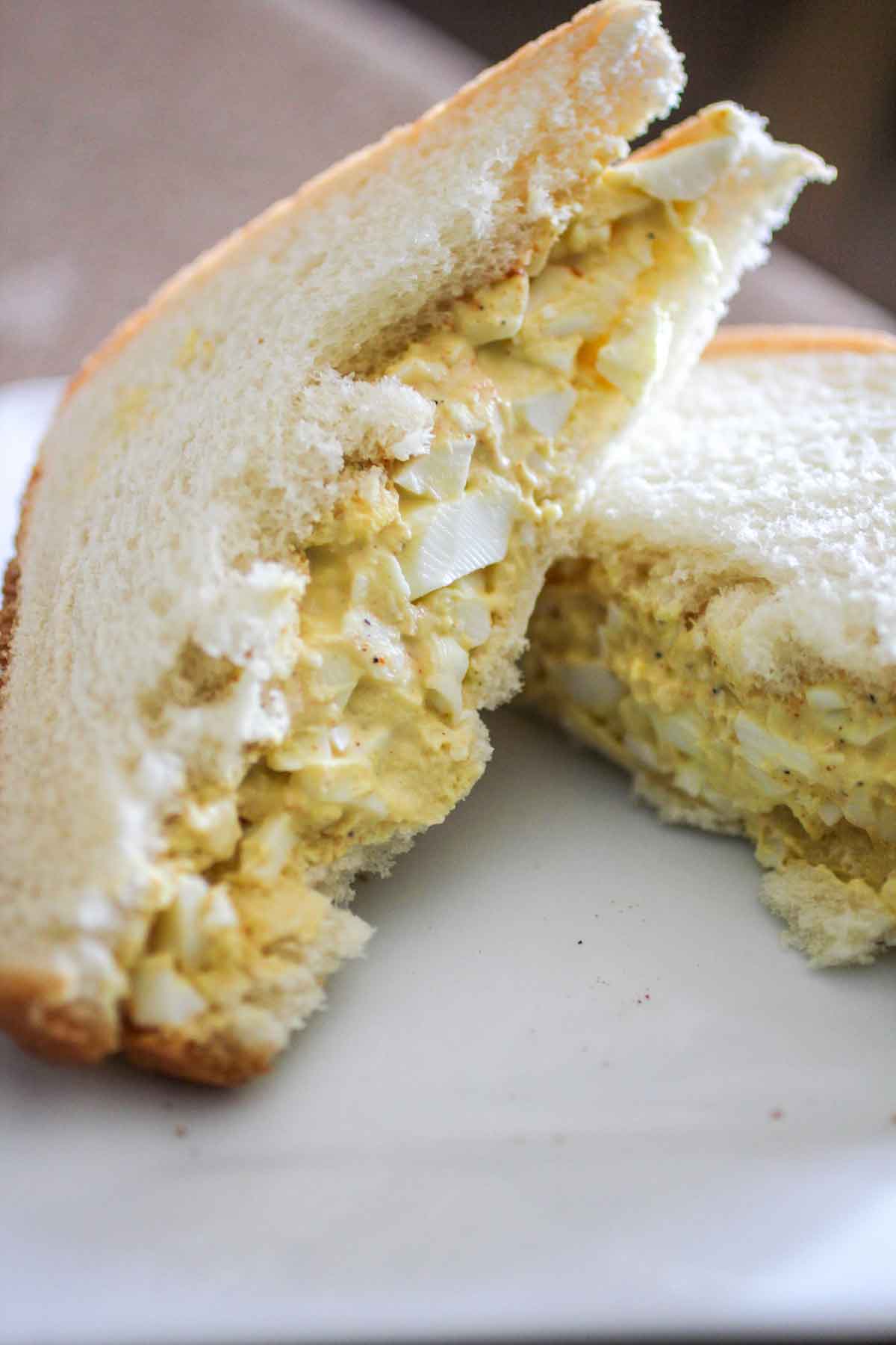 Best Egg Salad Sandwich Slices