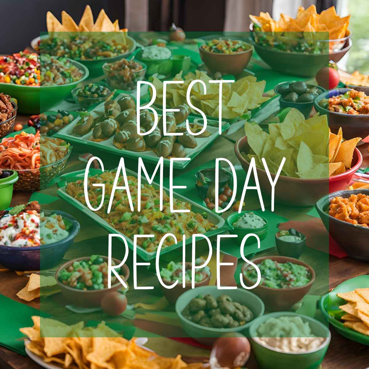 Best Game Day Recipes