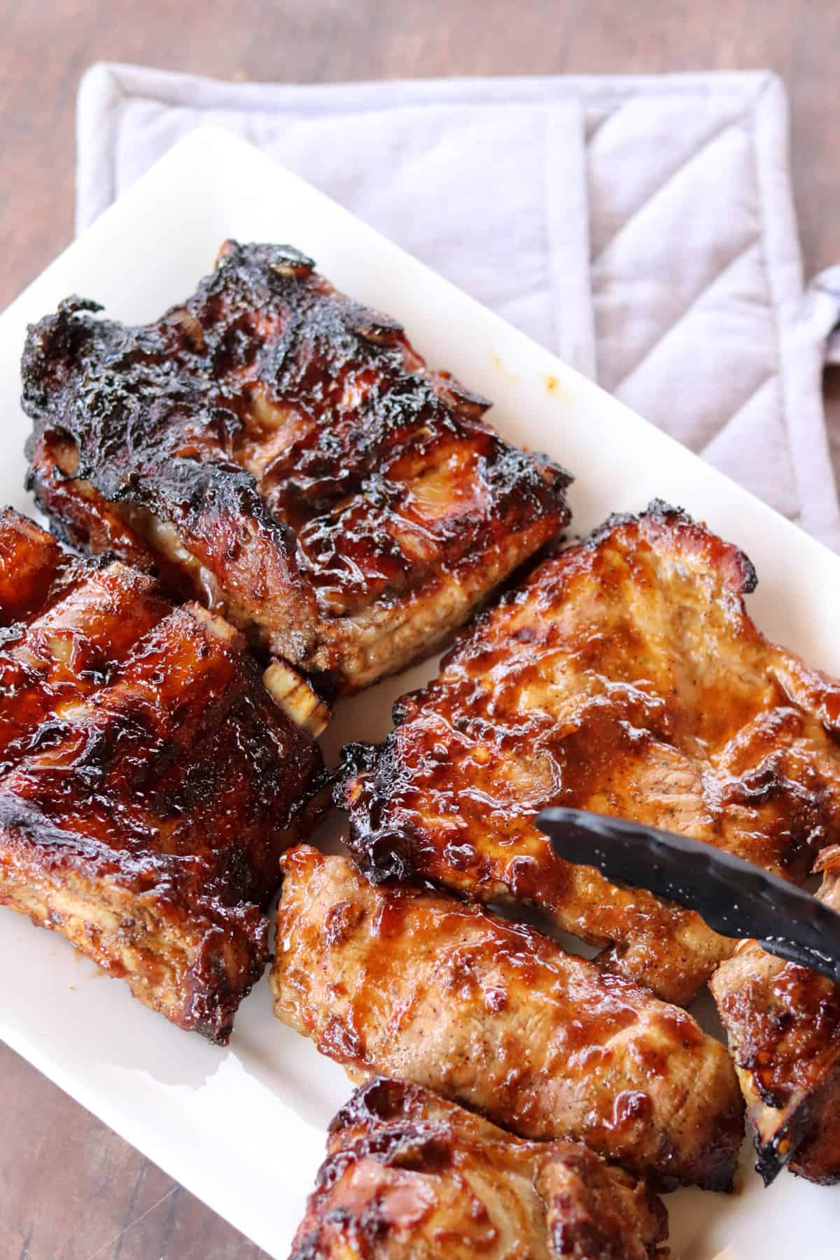 A photo of Best Grilled BBQ Pork Ribs