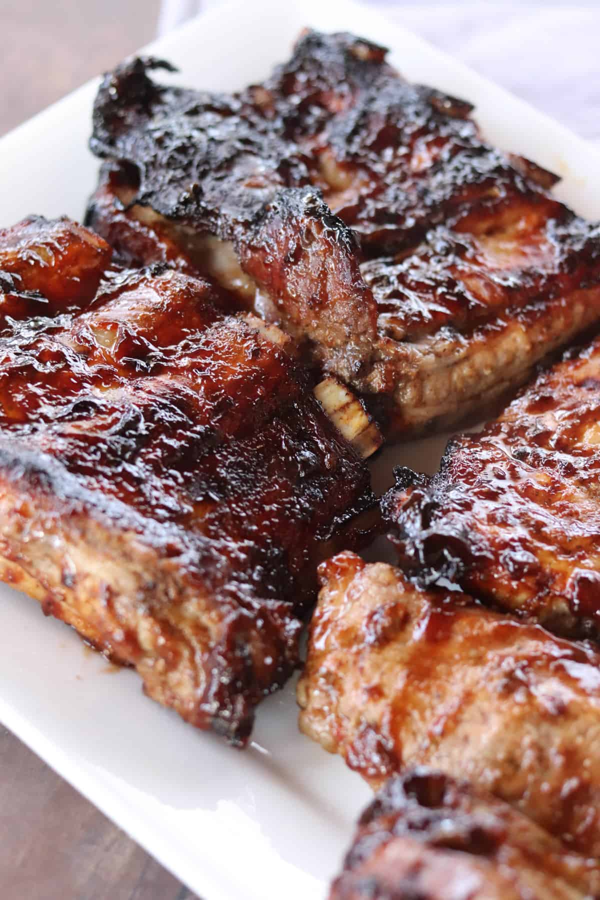 Best Grilled BBQ Pork Ribs
