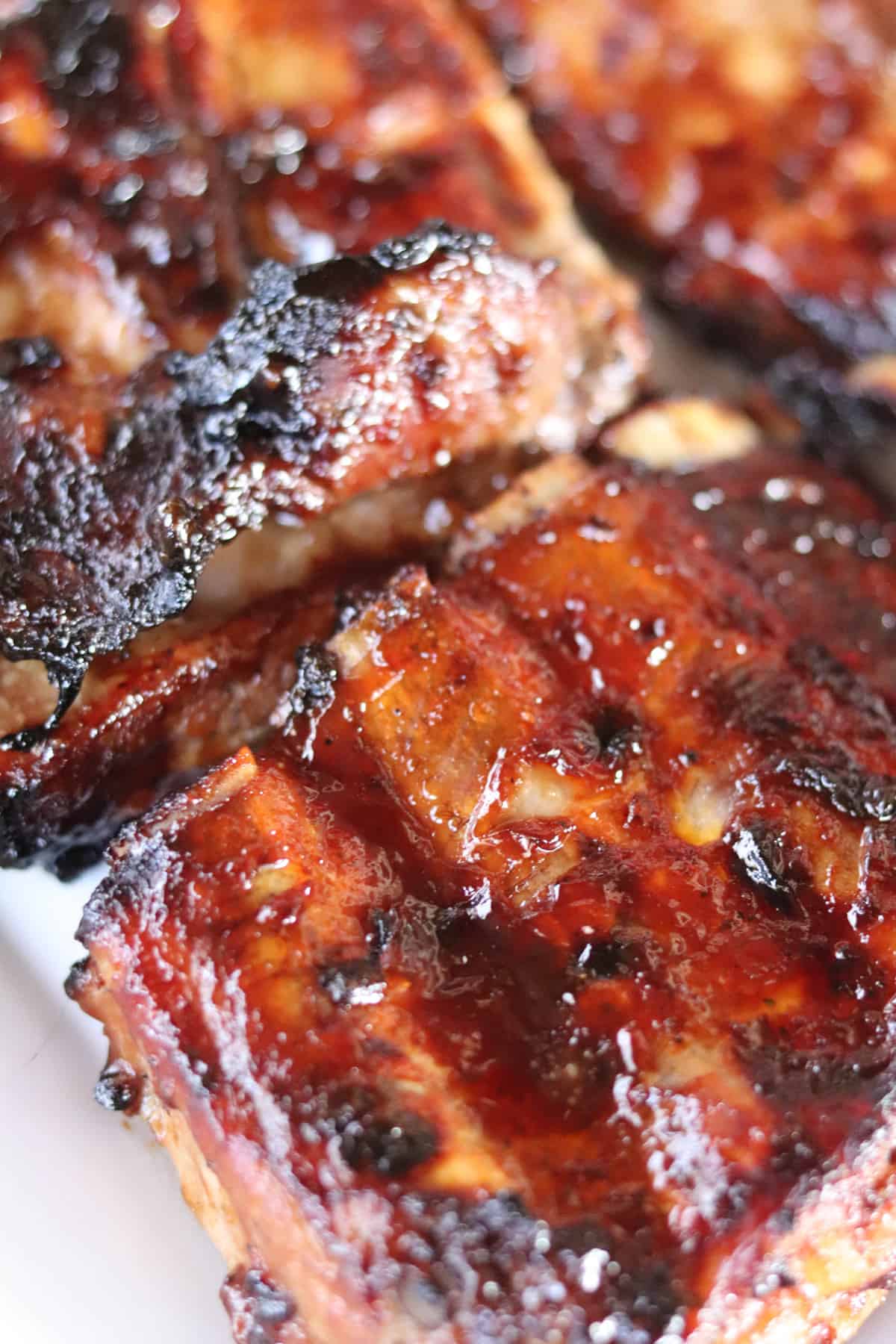 Best Grilled BBQ Pork Ribs