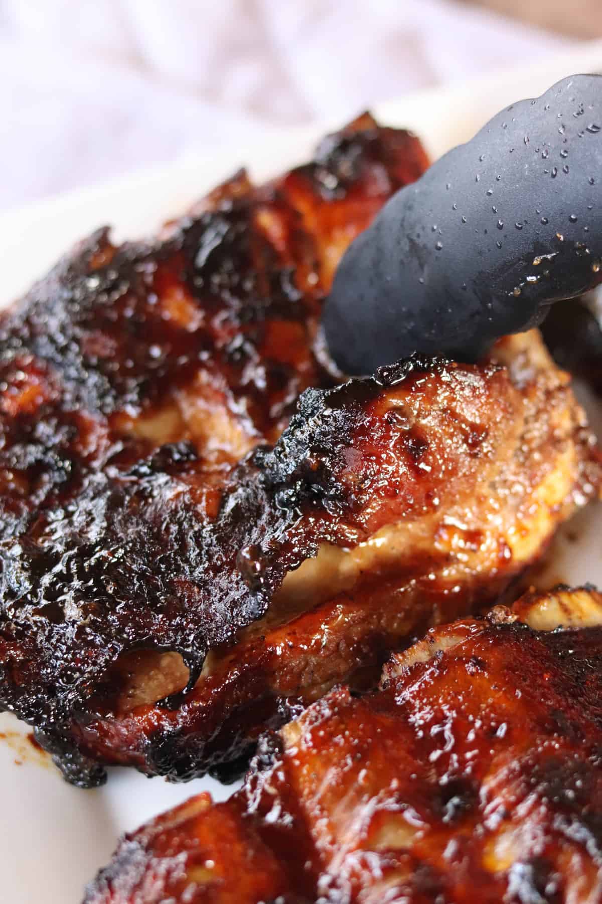 Best Grilled BBQ Pork Ribs