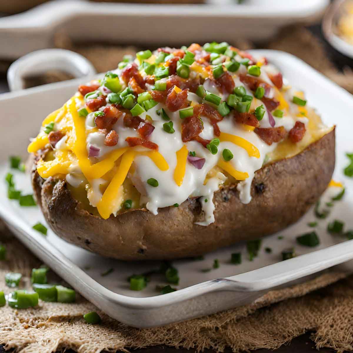 Best Potato Toppings