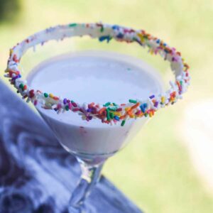 Birthday Cake Cocktails
