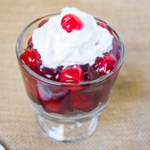 Black Forest Parfaits