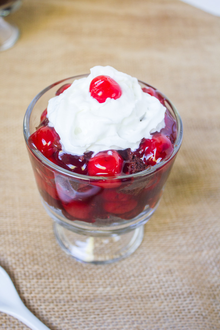 Black Forest Parfaits