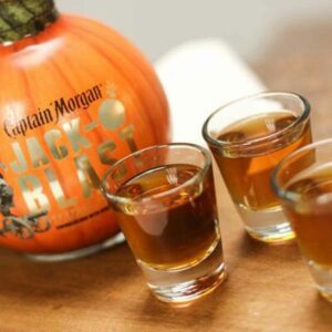 Blasted Pumpkin Shot