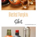 Blasted Pumpkin Shot Pin