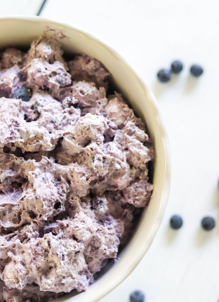 Blueberry Fluff Salad