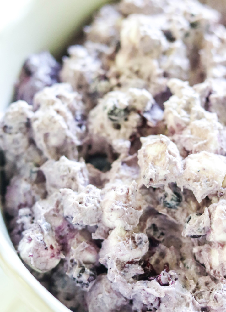 Blueberry Fluff Salad
