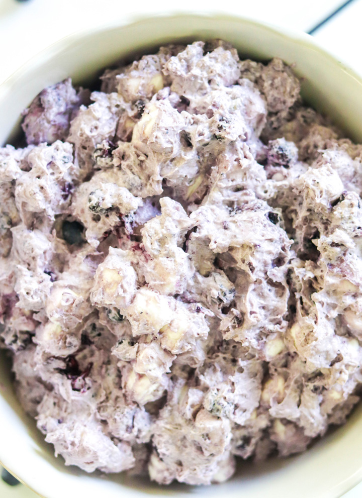 Blueberry Fluff Salad