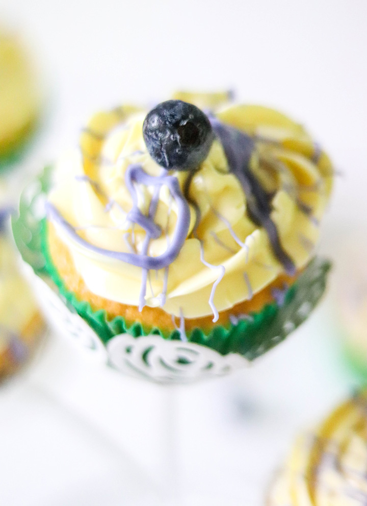 Blueberry Lemon Cupcakes
