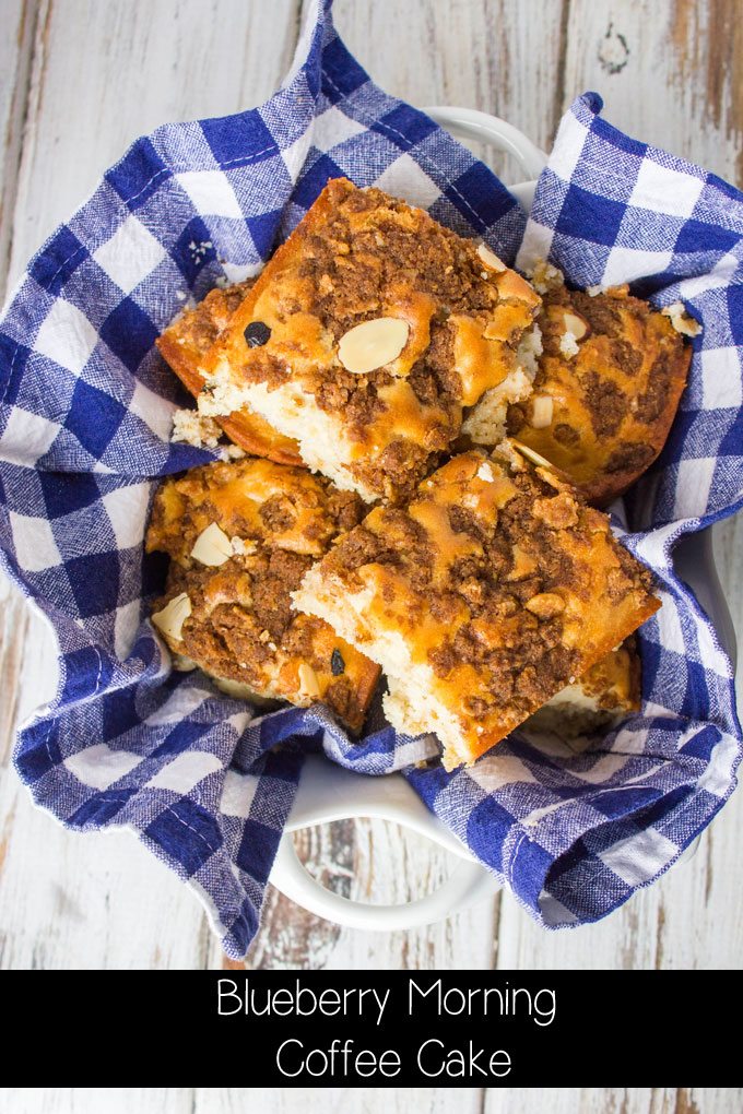 Blueberry Morning Coffee Cake