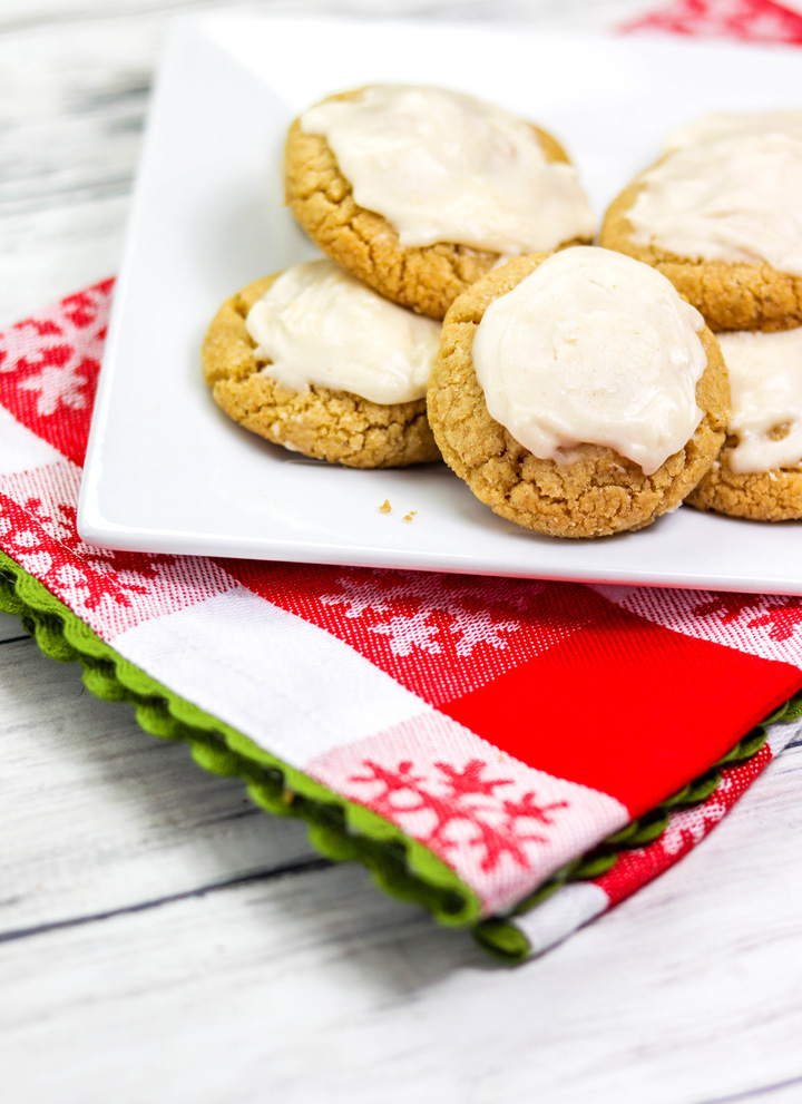 Brown Butter Cookies with Brown Butter Frosting