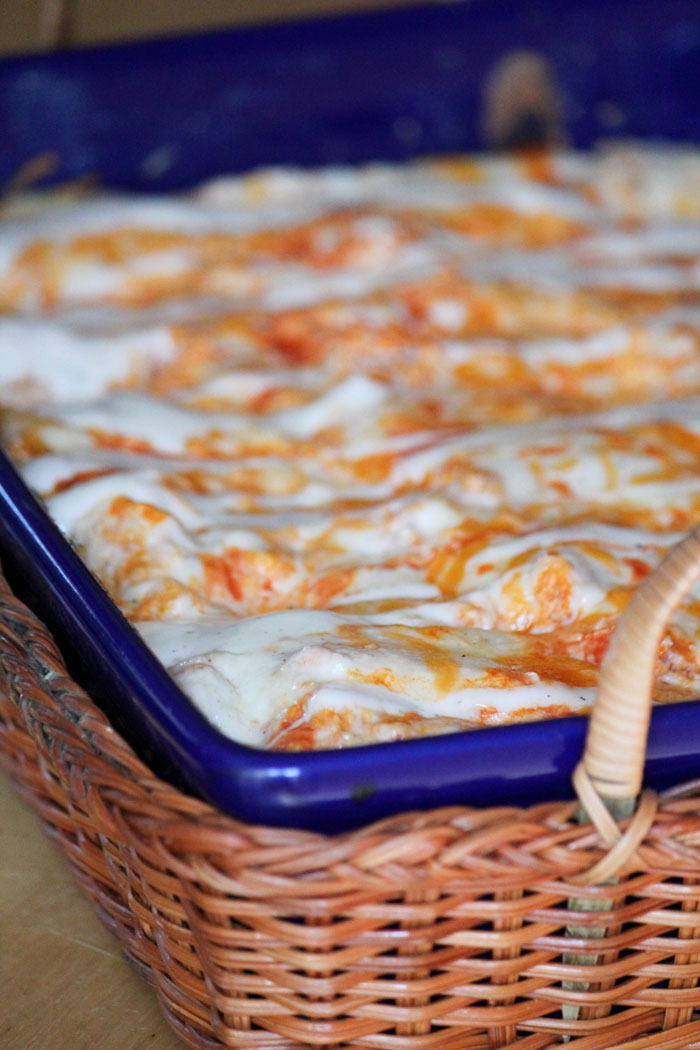 Buffalo Chicken Dip with Ranch