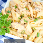 Buffalo Chicken Pasta Salad