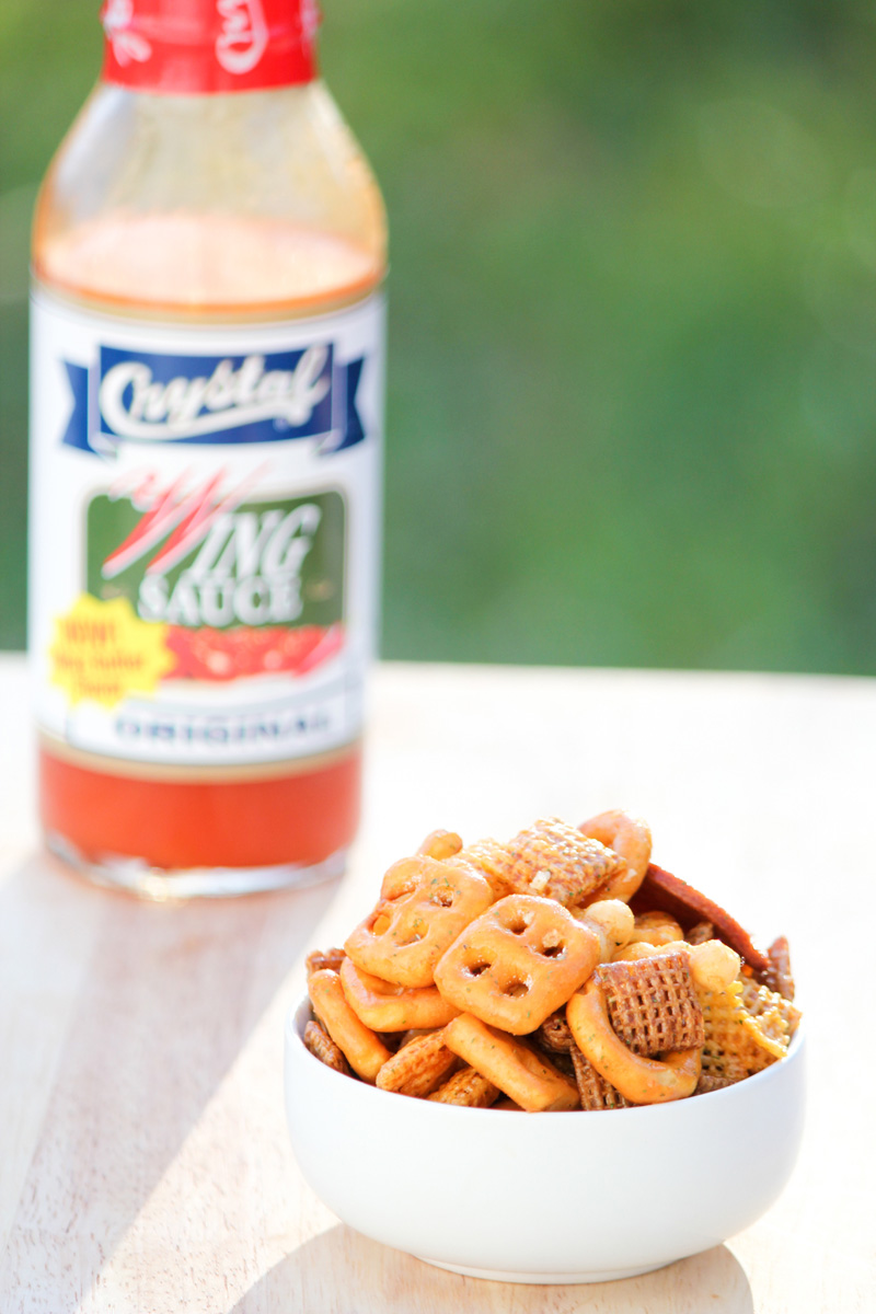 Buffalo Wing Snack Mix