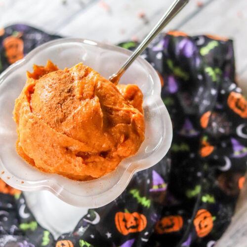 Butterscotch Pumpkin Pudding