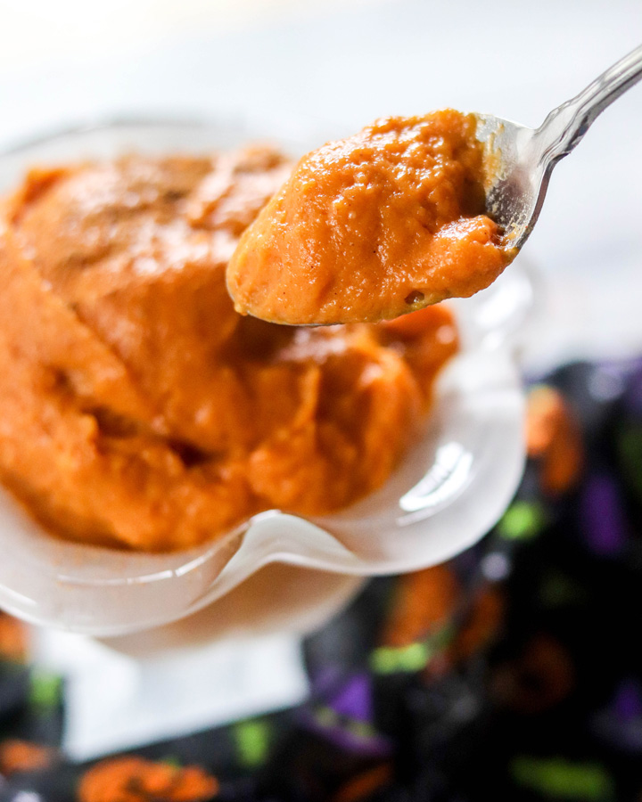 easy pumpkin pudding