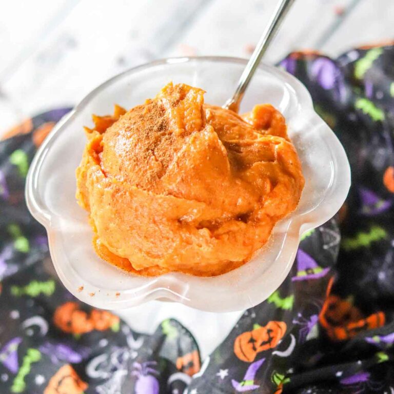 Butterscotch Pumpkin Pudding