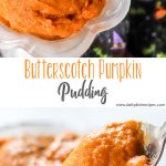 Butterscotch Pumpkin Pudding
