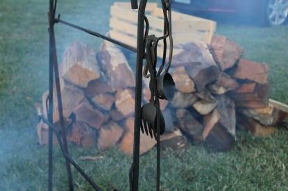 campfire chicken and dumplings
