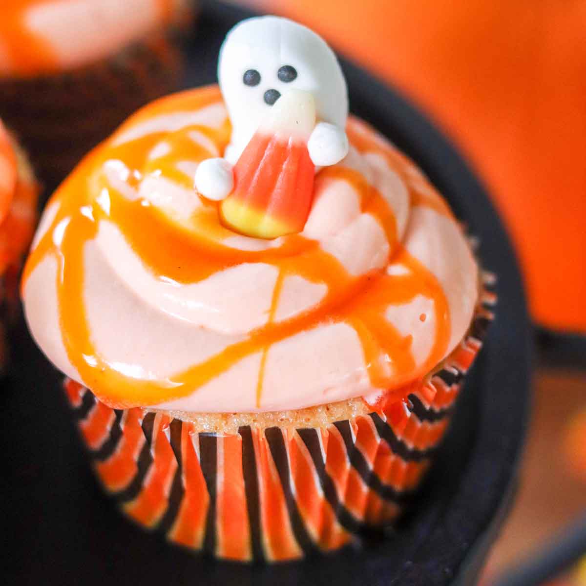 Candy Corn Cupcakes