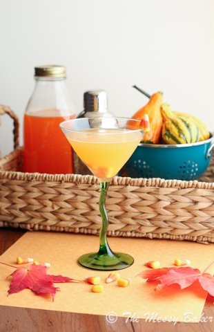 Candy Corn Martini