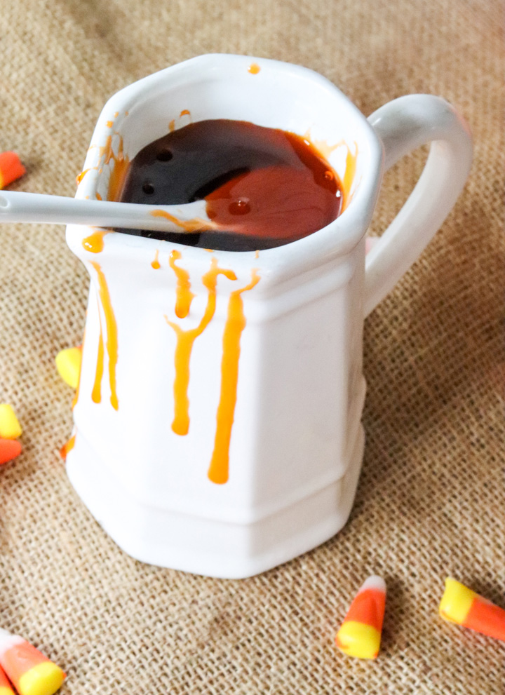 Candy Corn Simple Syrup Candy Corn Simple Syrup